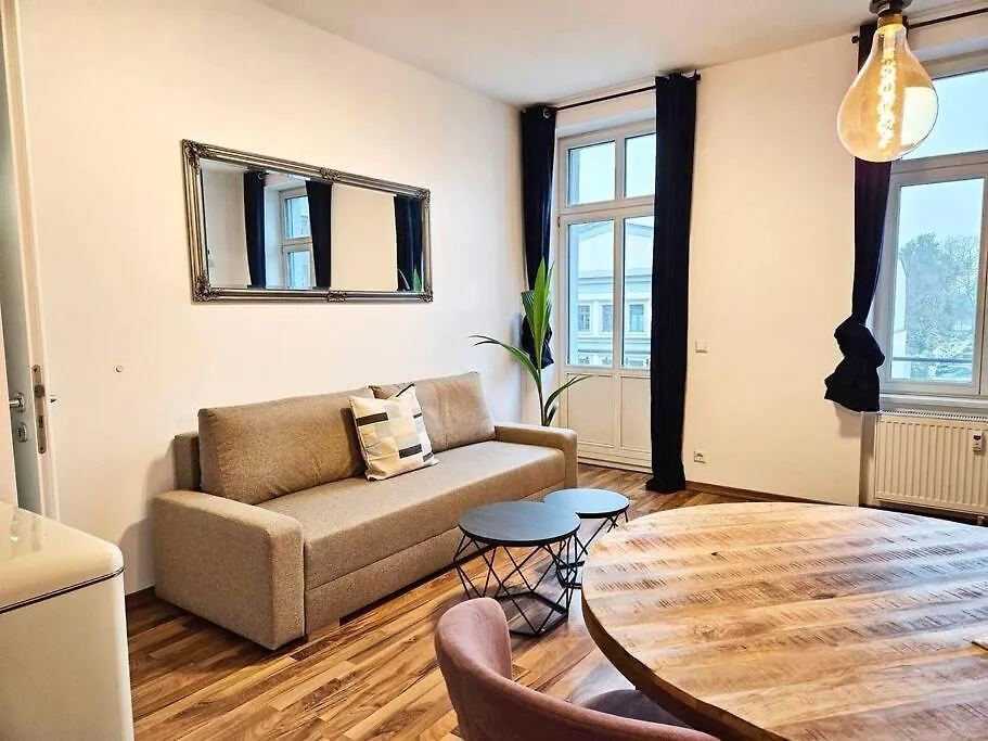 Zentrales 2 Raum Apartment Dresden